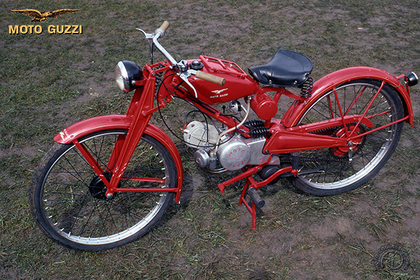 Moto Guzzi D2-492-15-12