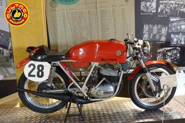 Bultaco D2-492-16-08