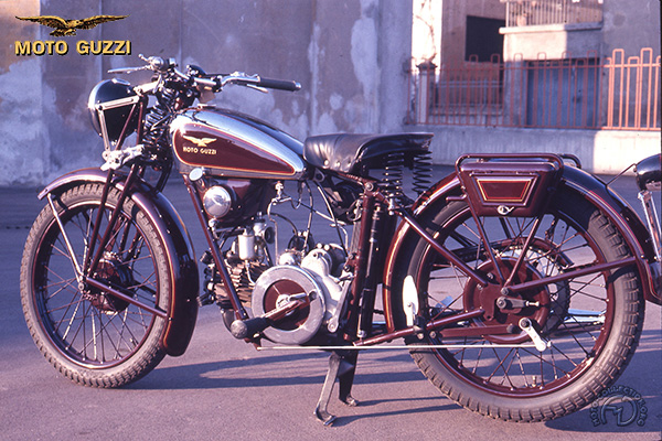 Moto Guzzi D2-492-16-09