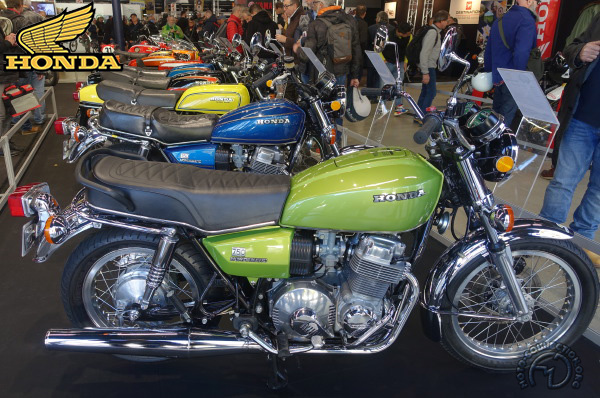 moto honda collection