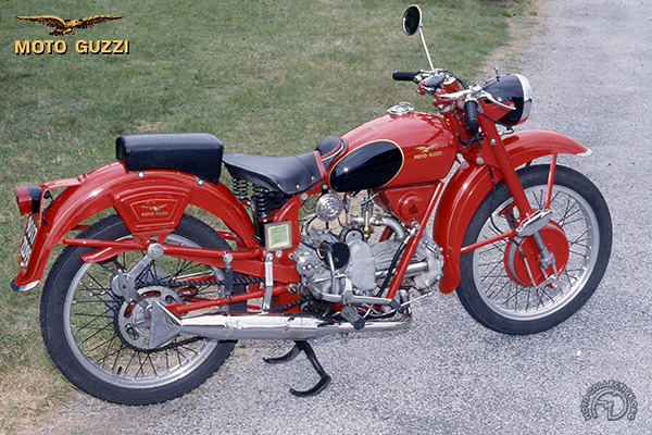 Moto Guzzi D2-492-26-18