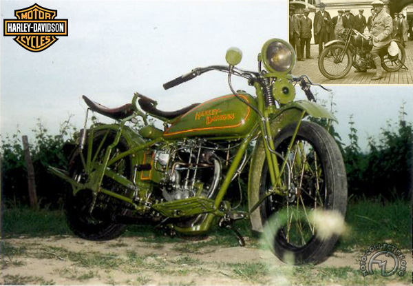 Harley Davidson D2-492-29-15
