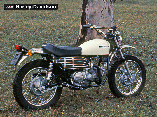 Aermacchi Harley Davidson D2-492-35-11