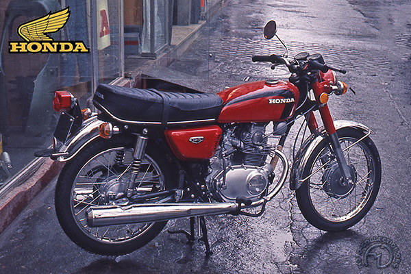 moto honda ancienne