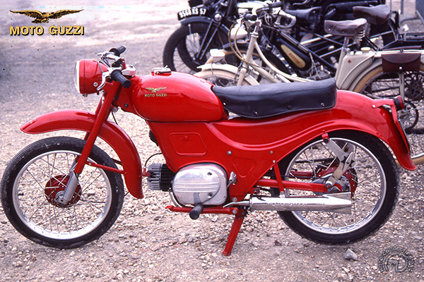 Moto Guzzi D2-492-55-08