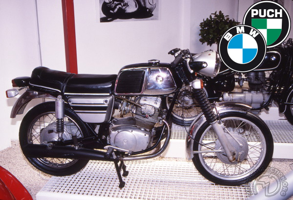 BMW - Puch D2-492-75-01