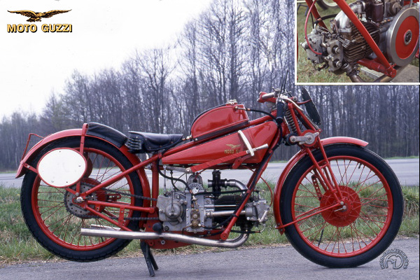 Moto Guzzi D2-492-79-12