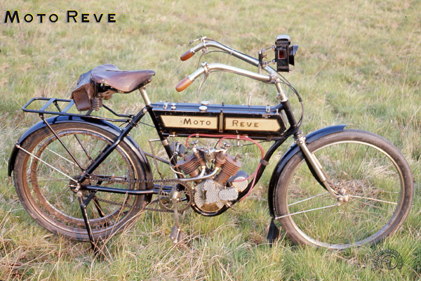 Moto Rve D2-492-94-07