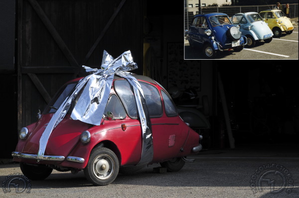 Microcars : Les oeufs de la route !