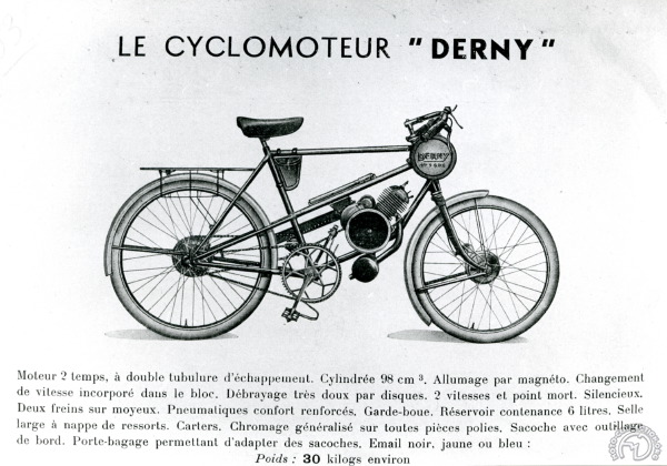 Tandem Derny: êtes-vous bi ? 1-Derny-100-type-Bordeaux-Paris-1938-0