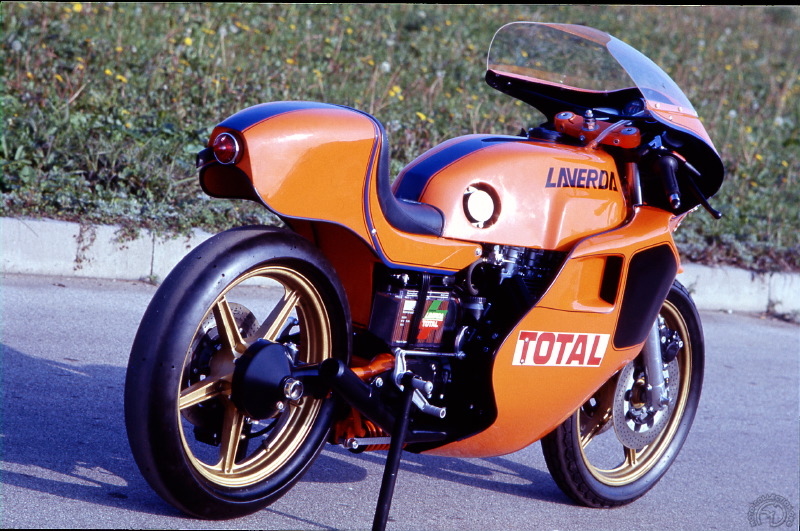 Laverda 1000 V6 – 1977-2017