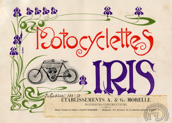 Avenue de la Grande Armée : un siècle de motos - Part II 12-Iris-Catalog-couv