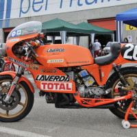 Près de quarante ans après sa naissance la Laverda V6 tourne régulièrement et démontre une fiabilité exemplaire.