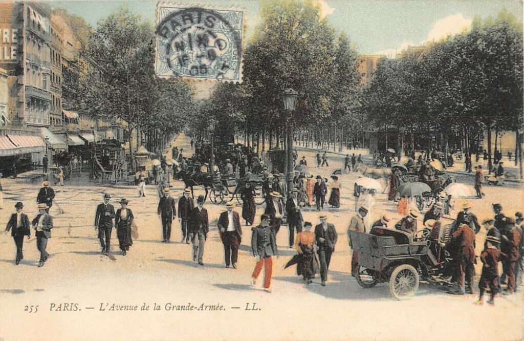 Avenue de la Grande Armée : un siècle de motos - Part II 1905-1024x666