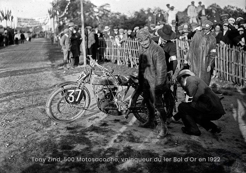 Collection Moto  Bol d'Or 100 ans/200 photos #1 les années 20