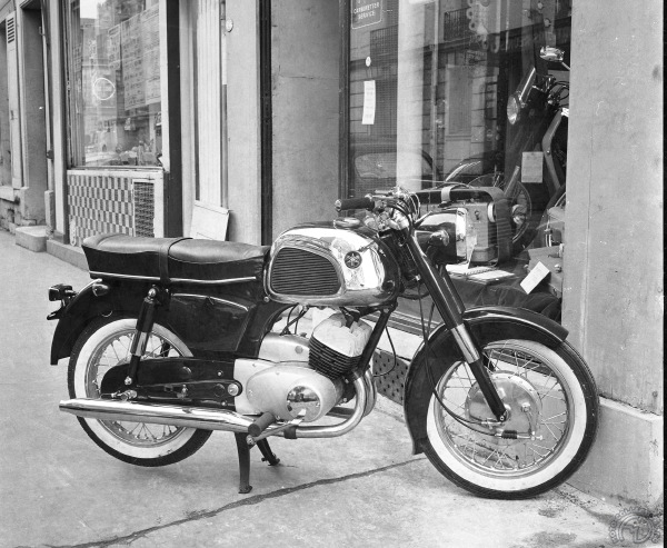 Les premières Yamaha en France