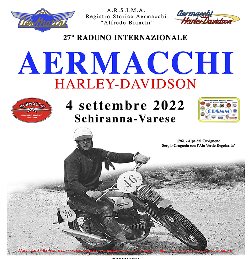 Réunion Aermacchi à Varese