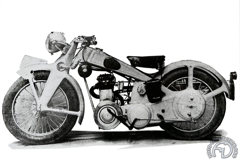 Collection Moto Motos d'alu #4 : Molteni 1925