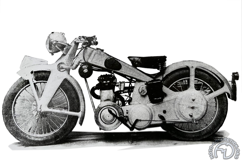 Motos d’alu #4 : Molteni 1925