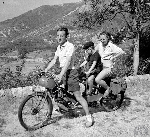 Tandem Derny: êtes-vous bi ? 3h-derny_in_1949