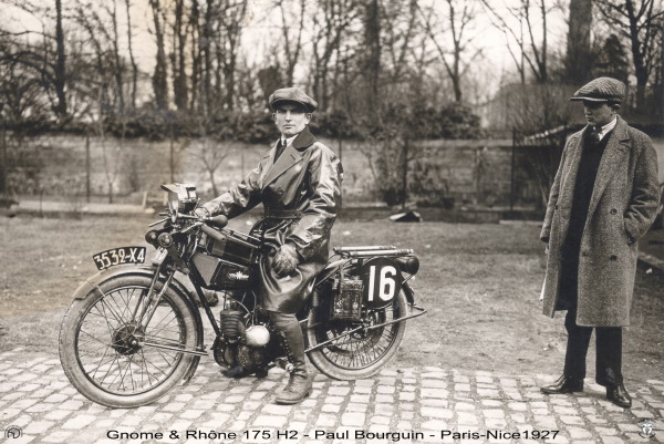 LA MOTO GNÔME-RHÔNE LX 200 / Fiche Moto
