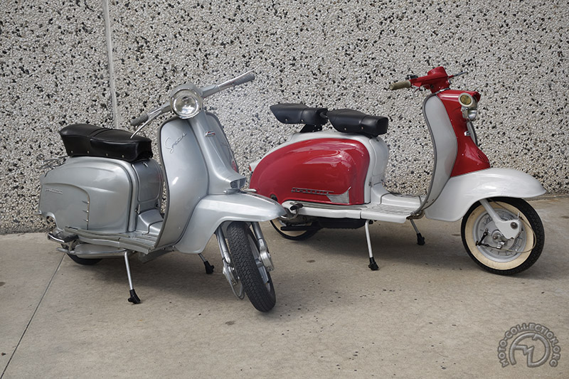Collection Moto Lambretta LI: l'album photos