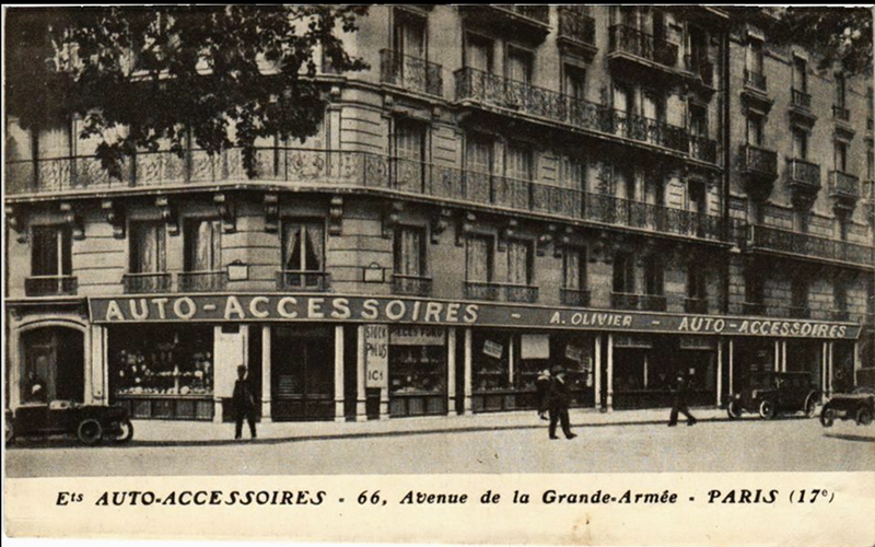 Avenue de la Grande Armée : un siècle de motos - Part II 66-Paris-Accessoires-1929