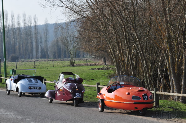 Microcars: les oeufs de la route