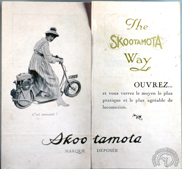 Avenue de la Grande Armée : un siècle de motos - Part III ABC-Skootamota103