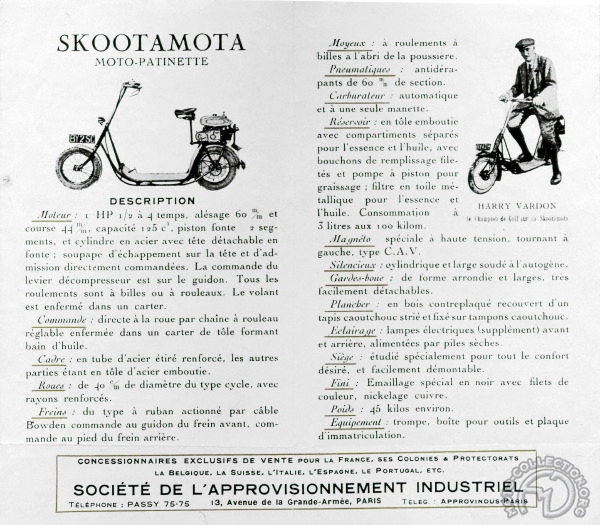 Avenue de la Grande Armée : un siècle de motos - Part III ABC-Skootamota104
