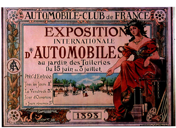 Mondial de l’Auto et de la Moto : 120 ans, non, 124!