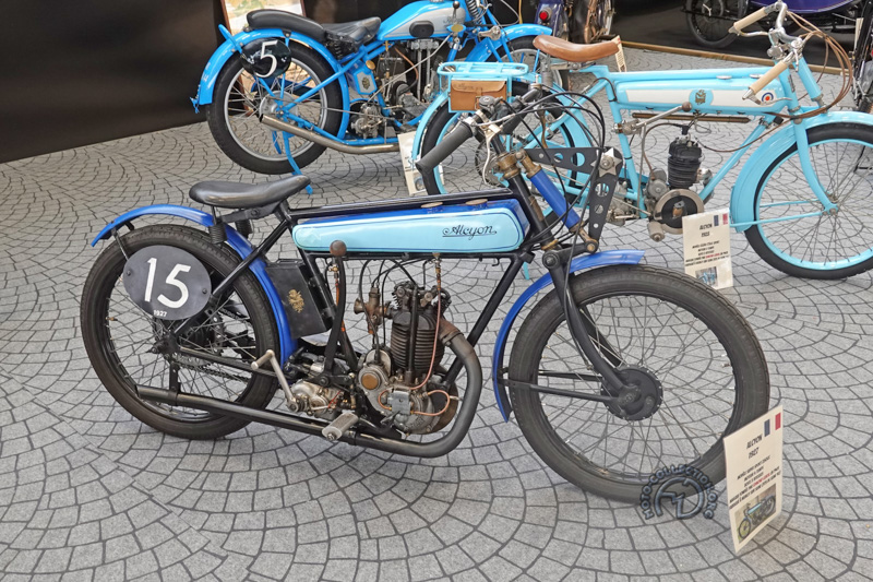 Collection Moto L'expo géniale de Gaignard