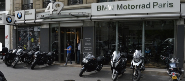Avenue de la Grande Armée : un siècle de motos - Part III BMW-49-avenue-de-la-Grande-armee