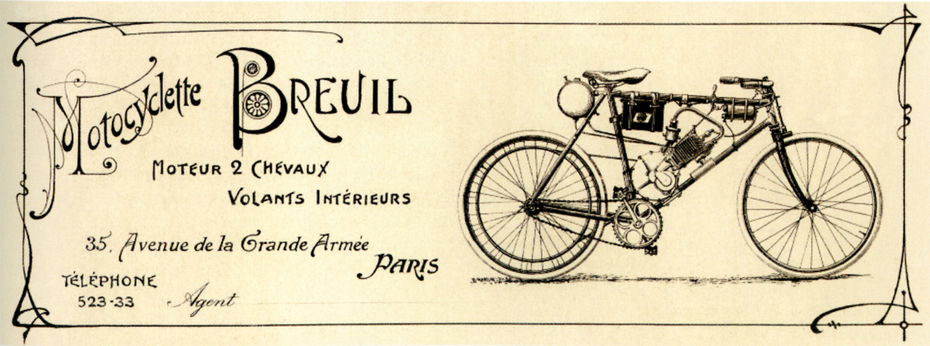 Avenue de la Grande Armée : un siècle de motos - Part III Breuil-2