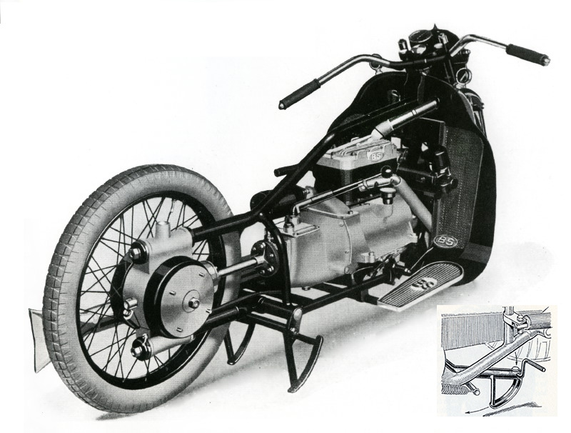 Brough Superior 800 Austin 1932-28