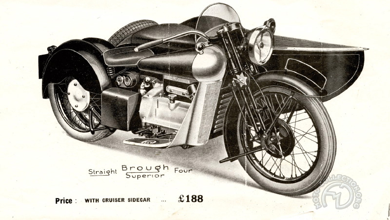 Brough Superior 800 Austin 1932-34