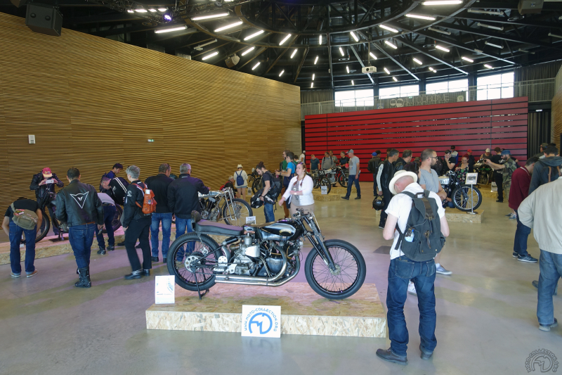 “La piste aux records” au Café Racer Festival