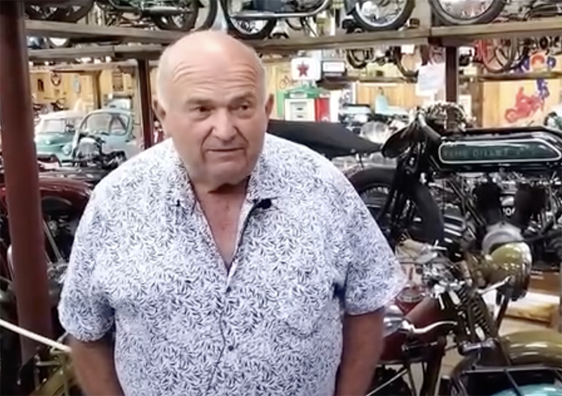 Collection Moto Guy Baster nous a quittés