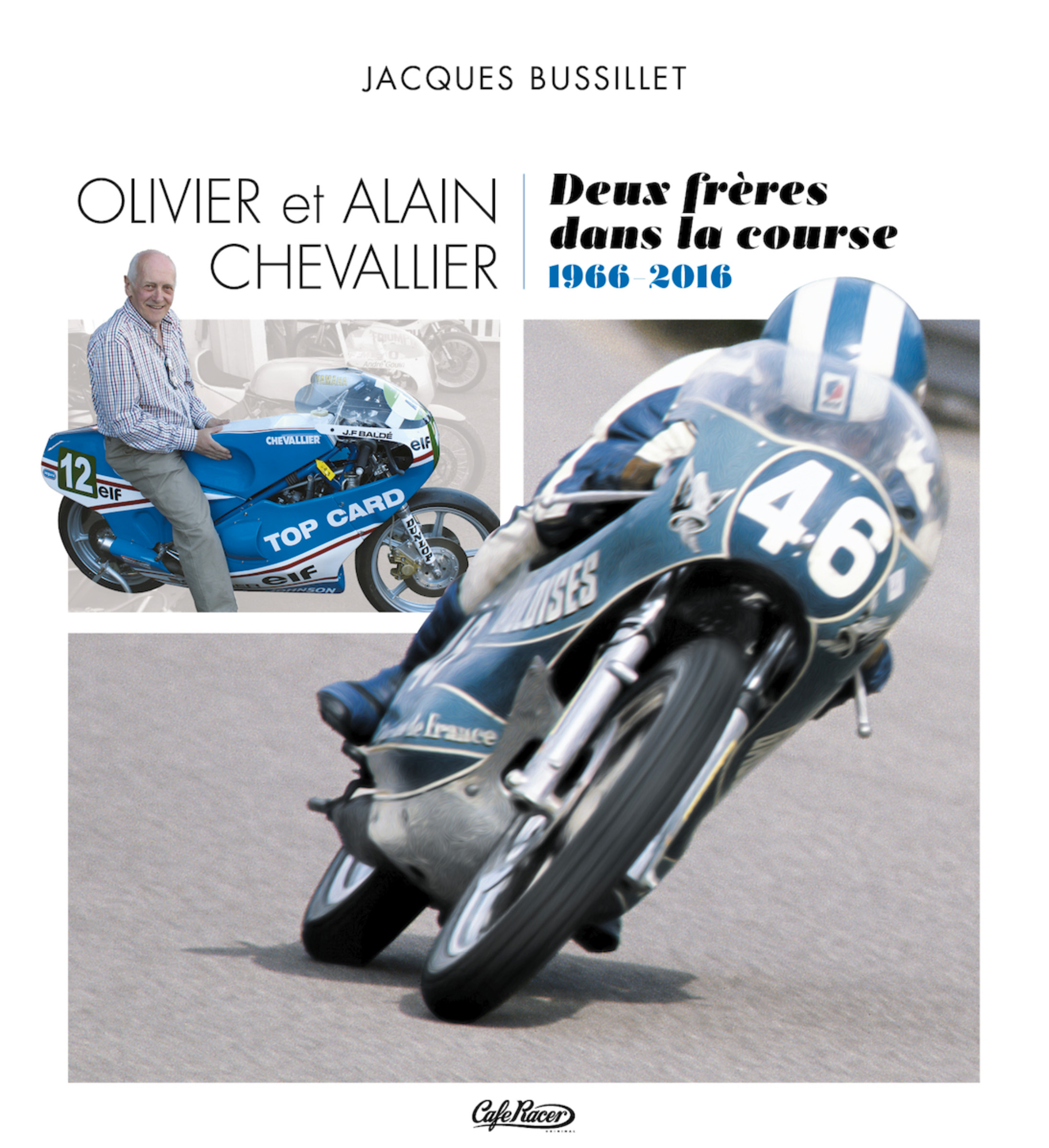 Olivier et Alain Chevallier par Jacques Bussillet