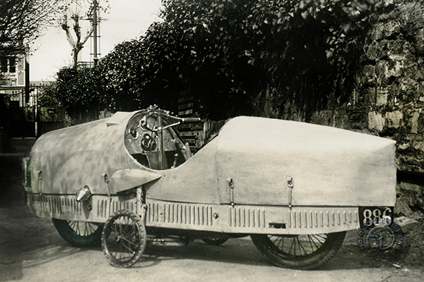 Cerreti 1929 : le Motocar de l’avenir