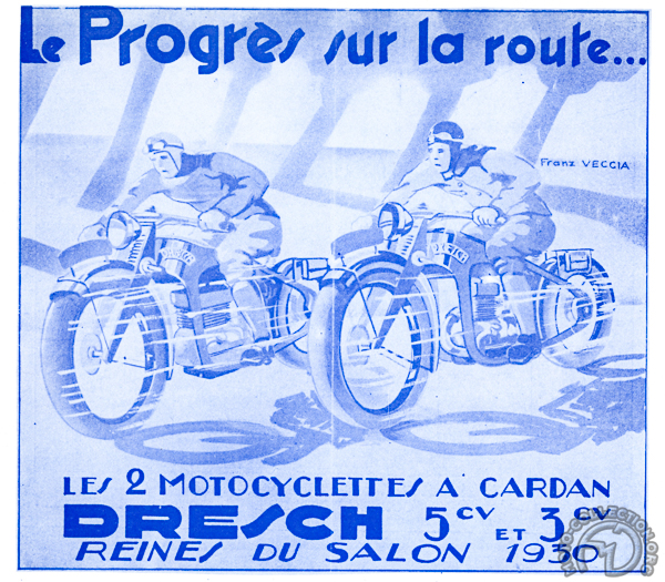 Publicité Dresch en 1928