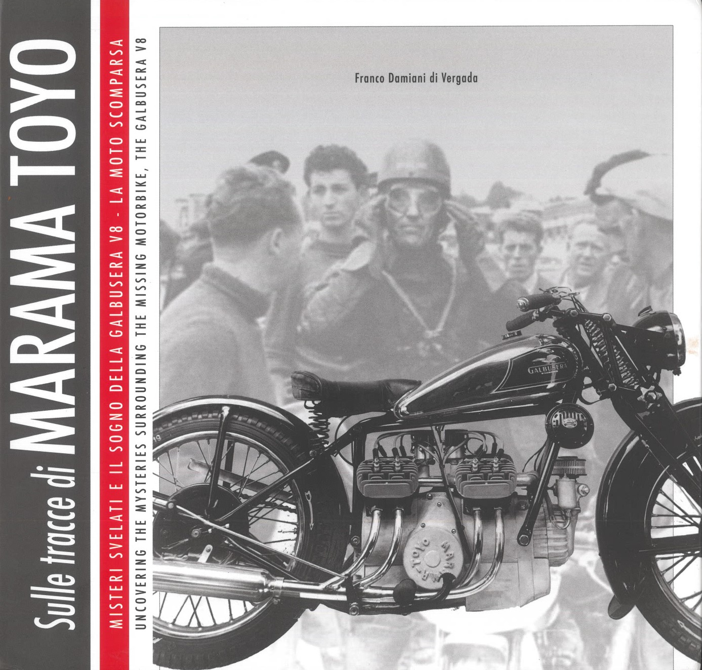 Marama, le speedway et les Galbusera V8