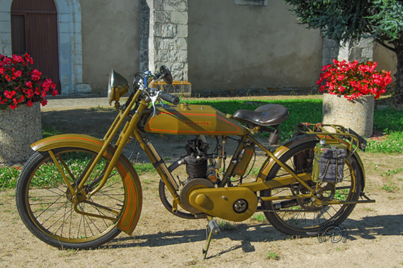 Collection Moto  De Harlette à Geco : 1923-1930