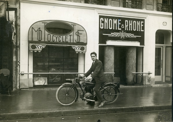 Avenue de la Grande Armée : un siècle de motos - Part III Gnome-Rhone-500-B-Tourisme-1923-100
