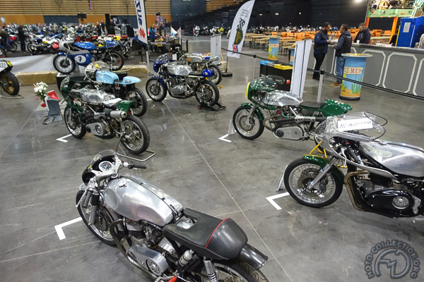 Collection Moto  Salon du 2 roues-Lyon 2022