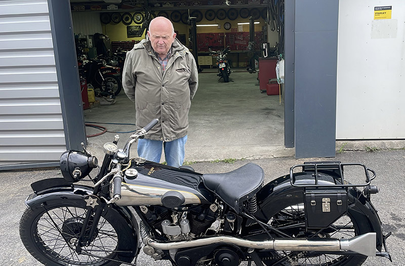Collection Moto Guy Baster nous a quittés