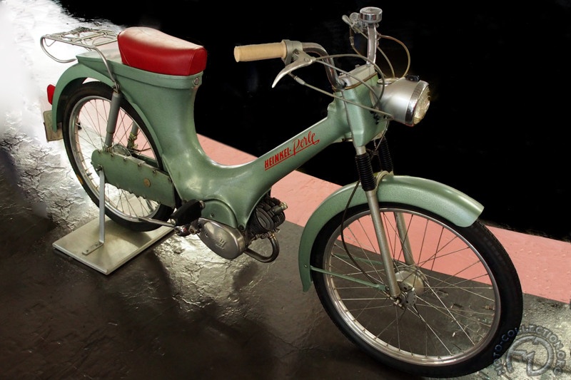 Collection Moto  Heinkel 50 Perle 1955-58 : un utilitaire de luxe