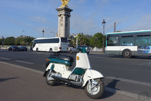 12e Traversée de Paris estivale en véhicules anciens