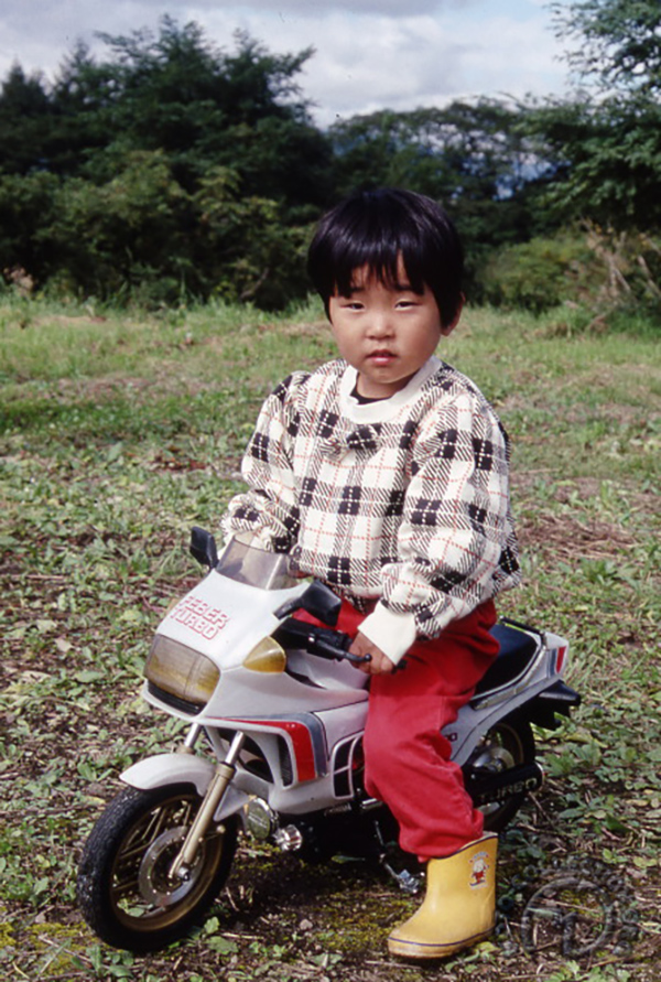 Allons z'enfants !... (Rétro) Honda-Turbo-Japon-enfant