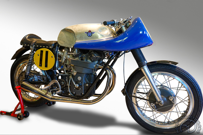 Collection Moto  Louis Lepoix #2 : motos Horex 1951-1956